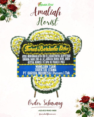 Papan Bunga Duka di Antasan Kecil Timur