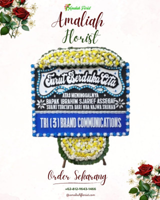 Papan Bunga Duka di Antasan Kecil Timur