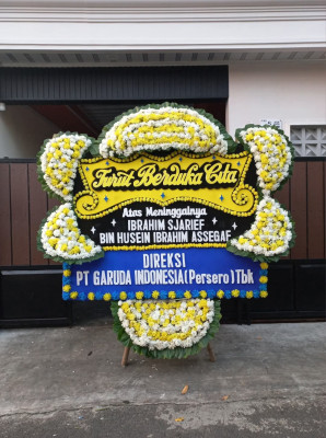 Papan Bunga Duka di Antasan Kecil Timur