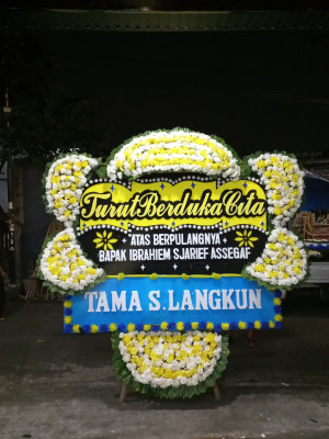 Papan Bunga Duka di Antasan Kecil Timur